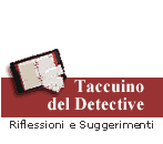 il Taccuino del Detective