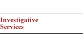 Investigation Services