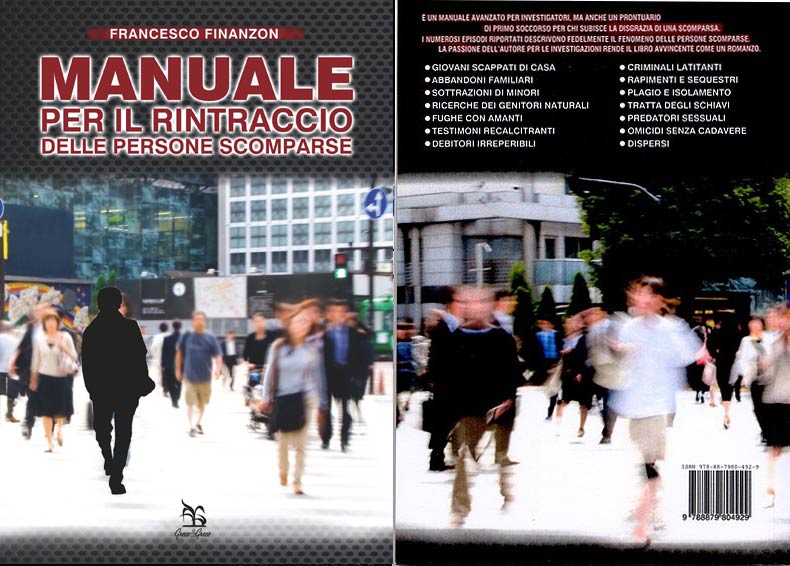 Manuale per il rintraccio delle persone scomparse